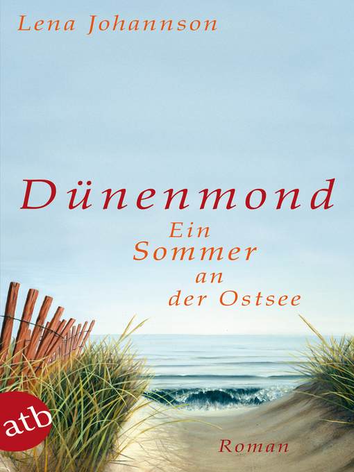Cover image for Dünenmond